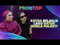 Download Lagu MERDU! Kayda Belanja Lagu Datuk Sheila Majid, Yuka Dedah Bunyi Lagu Asal! l MeleTOP l Nabil \u0026 Hawa