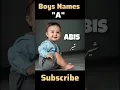 Download Lagu Muslim baby boy names with \