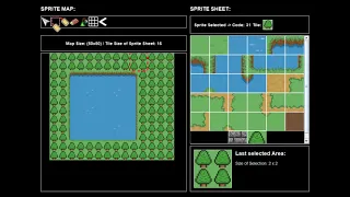 Simple Tile Map Editor JAVA