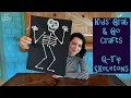Q-tip Skeleton
