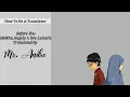 Download Lagu Before You - Mikha Angelo x Dee Lestari - Translated By Mr. Andre - ELFAST Kampung Inggris
