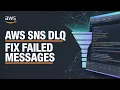 AWS SNS Dead-Letter Queue DLQ Mastering Failed Message Management