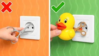 Trucchi ingegnosi e gadget fai da te per genitori: crescere i figli può diventare molto più semplice