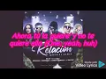 RELACIÓN- SECH, ROSALIA, FARRUKO, DADDY YANKEE, J BALVIN    (remix-letra) #relacion #2020