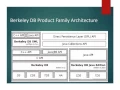 BerkeleyDB Presentation