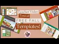 Ultimate Fall Thanksgiving Free Templates for Teachers Grab Them All