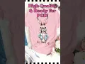 RETRO Easter Bunny PNG for Print on Demand - perfect for Easter