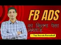 How much Facebook Charge for ad How much FB ad cost Everything about fb advertising cost