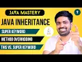 Java Inheritance Method overridding this vs super Keyword final Keyword in Java in Hindi