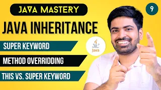 Java Inheritance Method overridding this vs super Keyword final Keyword in Java in Hindi