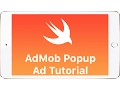 Swift - AdMob Interstitial Popup Ad Tutorial
