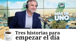 Tres historias para empezar el día con Alsina 27/02/2025