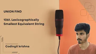Leetcode 1061 Lexicographically Smallest Equivalent String Explained Using Union Find in Java