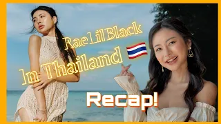 rae lil black in thailand recap my trip to thailand