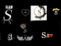 S letter WhatsApp dp images wonderful images best n wonderful status