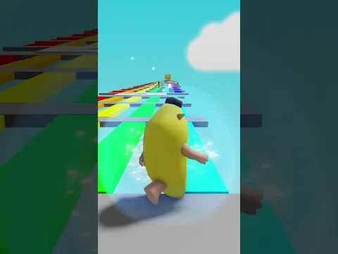 Banana Cat Rainbow Bridge 😭💔 #roblox #shorts
