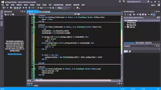Simple Animation Visual Basic Programming Part4