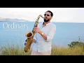 Download Lagu ORDINARY - Alex Warren [Sax Version]