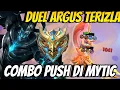 Download Lagu AUTO WIN PAKE COMBO INI !! HYPER ARGUS VS HYPER TERIZLA MAGIC CHESS GO GO