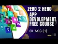 android app development tutorial bangla Free Class Class 1