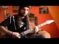 Lagu At The Gates - The Circular Ruins (Guitar cover)