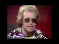 Elton John - Tiny Dancer (Live On Old Grey Whistle Test 1971)
