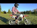 I Found The Problem 400 Honda Cr80 Dirt Bike First Ride Part 3