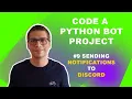 Code a Python Bot Part 9 Creating a Discord Bot
