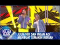 Seru Banget Julia Vio ft Insan Aoi Bawain [BODO AMAT] Dengan Energik | Road To Kilau Raya