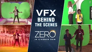 Zero VFX Behind The Scenes Shah Rukh Khan Aanand L Rai 