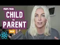 Props from Child to Parent Component Hack