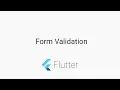 Tutorials - Form Validation