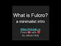 Minimalist introduction to Fulcro