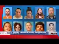 Eight arrested two wanted in Halifax County Jail drug smuggling plot