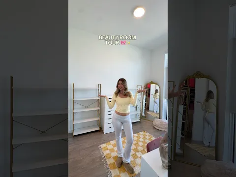BEAUTY ROOM TOUR 🎀🪞