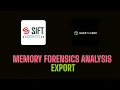 Memory forensics analysis with Volatility Framework CTF Walkthrough