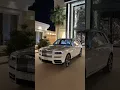 Rolls-Royce Cullinan Elegance at the Doorstep