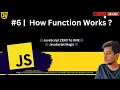 Magic of JavaScript Functions How functions works Dsa interview question solved