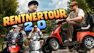 🤯💥ULTRA CRASH mit SCHMERZEN + FLUCHT vor der POLIZEI an Tag 1 der Rentnertour 2.0 - Trymacs