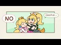 Bowsette and Peach Comic Dub