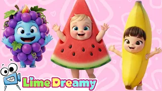 fruit song u0026 more 12 minutes best baby songs collection lime dreamy