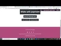 1 Project Basic Banking system website with source code web development