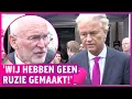Download Lagu Timmermans en Wilders dikke vrienden tijdens Prinsjesdag: ‘Grapje gemaakt!’