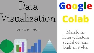 Data Visualization Google Colab Tutorials