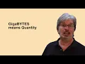 Megabits per second and Gigabytes - explained