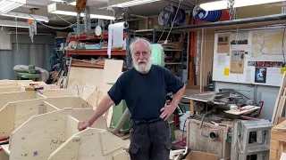 All the molds are up