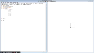Drawing a Square in Python Tutorial