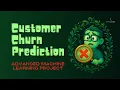 End-to-End Customer Churn Prediction Advanced ML Project Streamlit App EDA Ensemble Evals