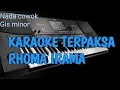 Download Lagu Terpaksa Karaoke (nadacowok / gis mayor) KORG PA 600