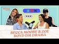Becca Moore Zoe Boyd DM Drama
